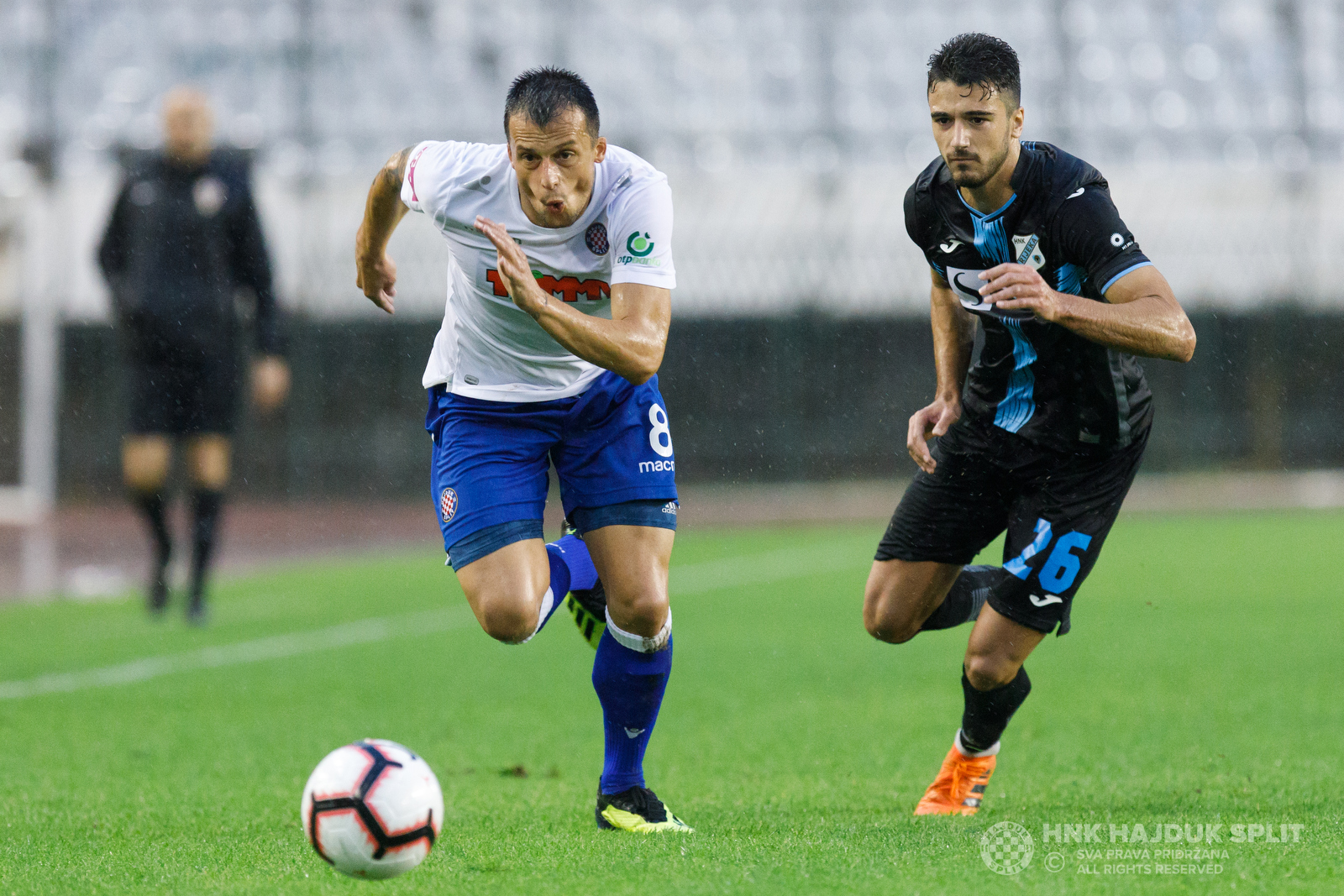 Hajduk - Rijeka 1-1